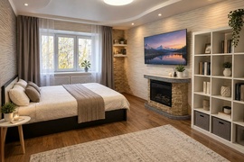 2-к. квартира, 46 м², 2/3 эт.