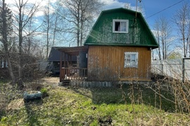 Дача 25.85 м² на участке 10 сот.